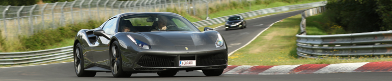 Bilder der Touristenfahrten von der Nürburgring Nordschleife