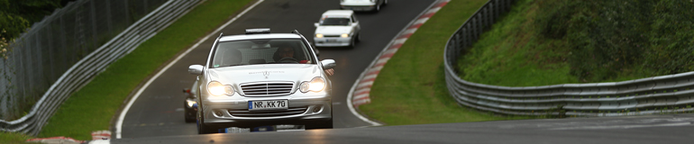 Bilder der Touristenfahrten von der Nürburgring Nordschleife