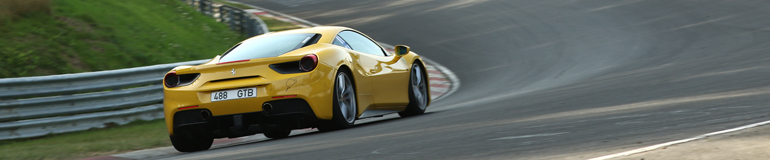 Bilder der Touristenfahrten von der Nürburgring Nordschleife